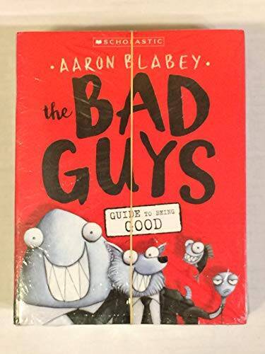 The BAD GUYS – Guide to Being Good – Paperback By Aaron Blabey – GOOD
