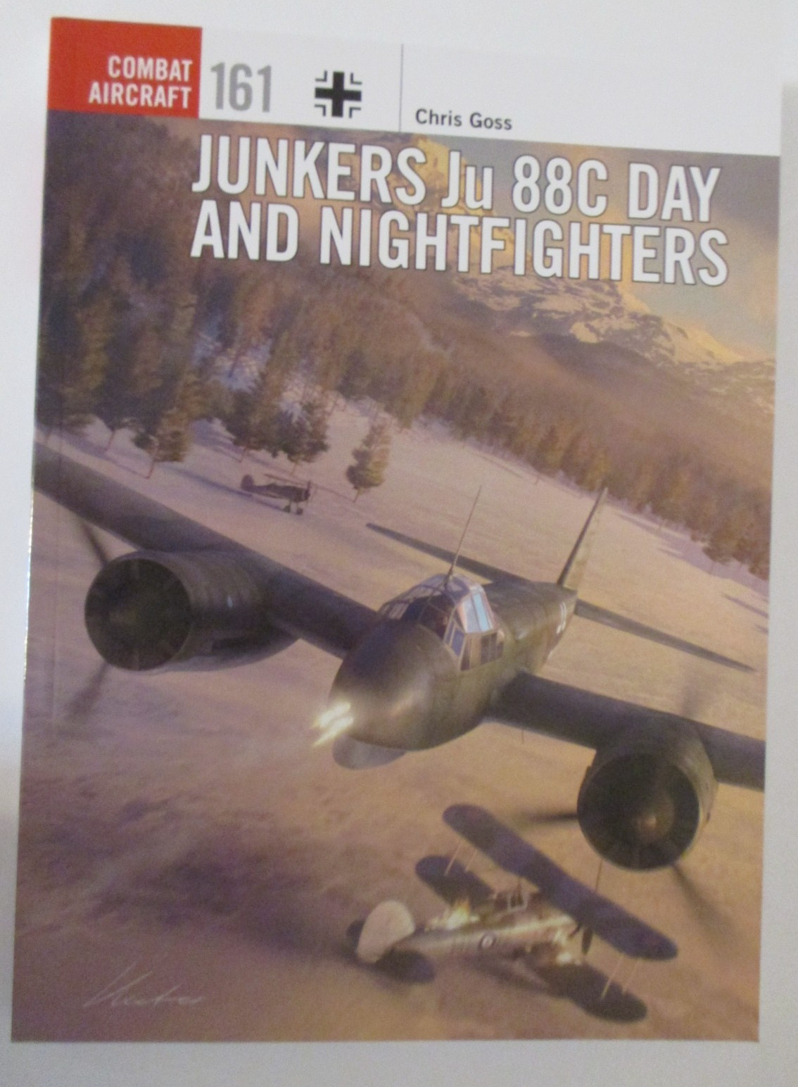 Junkers Ju 88C Day and Nightfighters – Osprey Combat Aircraft 161