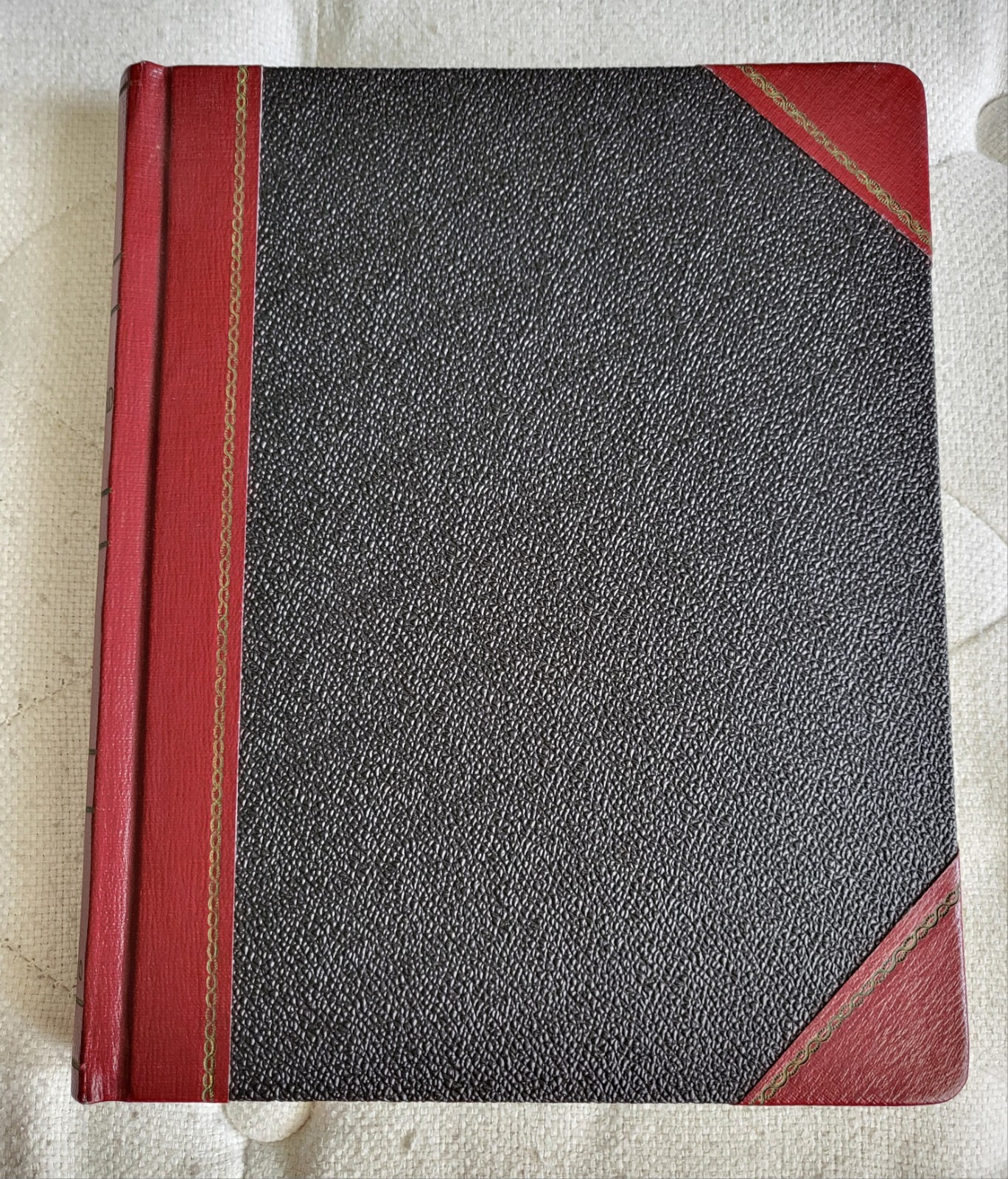 📚VINTAGE RARE Indexed Account Book 50s 60s Boorum & Pease Record Rule 300 pages