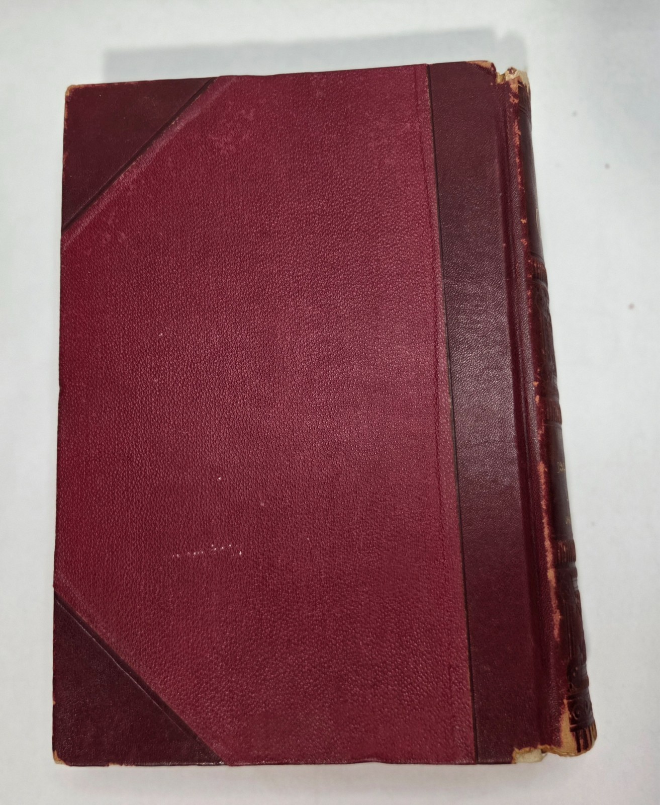 1891 John Boyle O’Reilly His Life Poems and Speeches-Roche-Leather-Antique