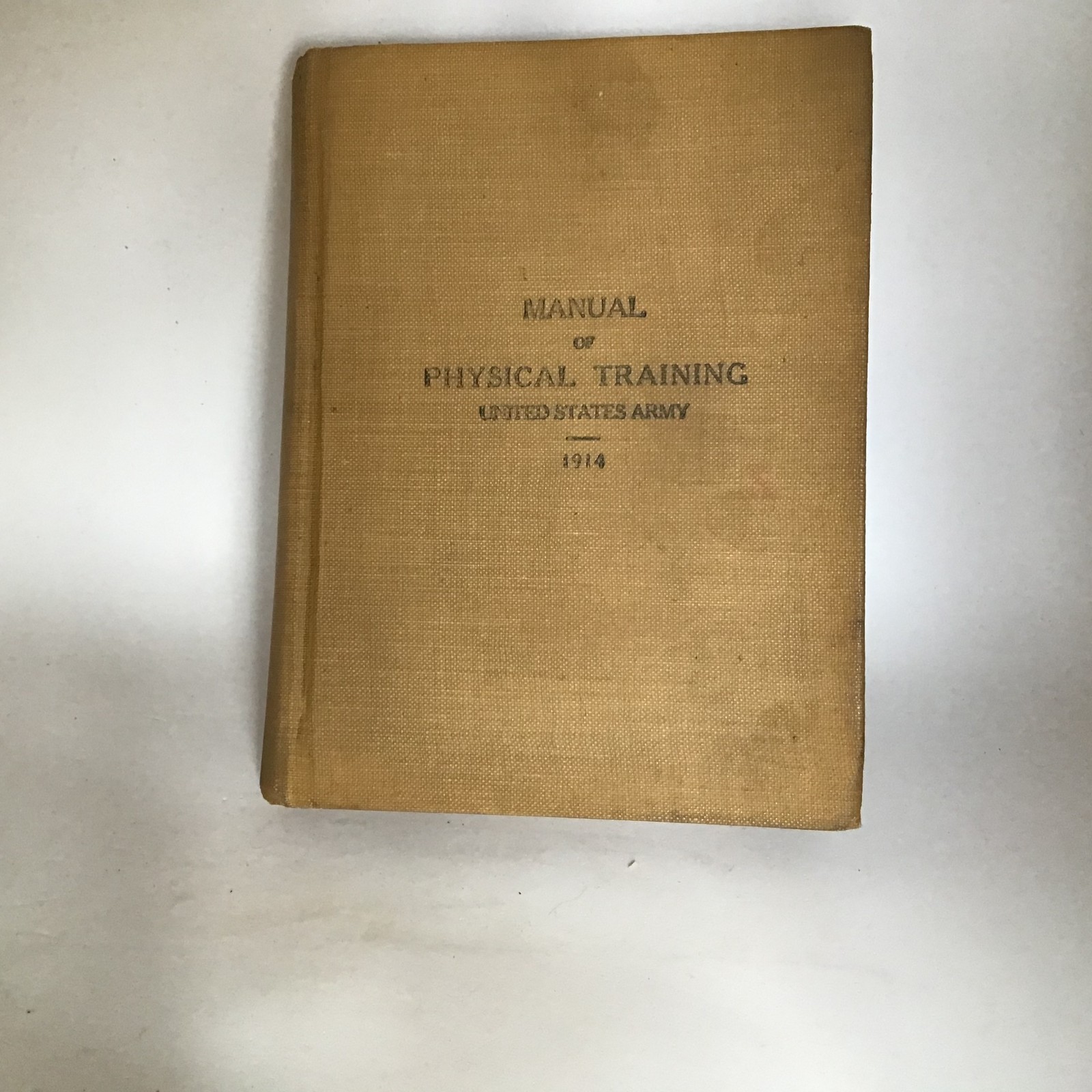 Physical Training for Use in the US Army, 1914