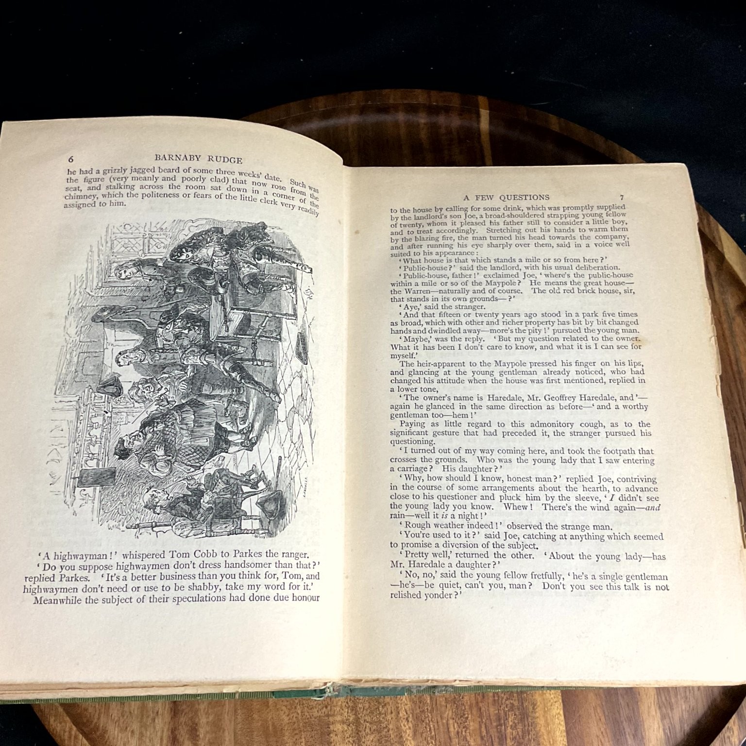 Barnaby Rudge Charles Dickens Authentic Edition Illustrated Chapman & Hall