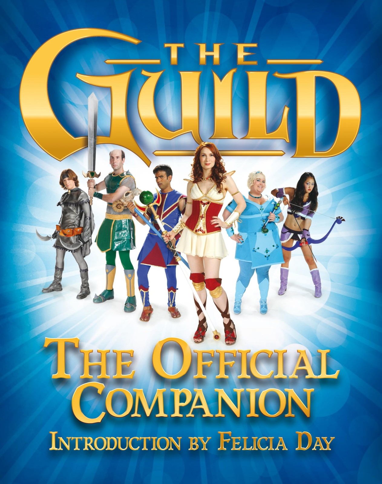 The Guild: The Official Companion, Titan Books, Excellent Book
