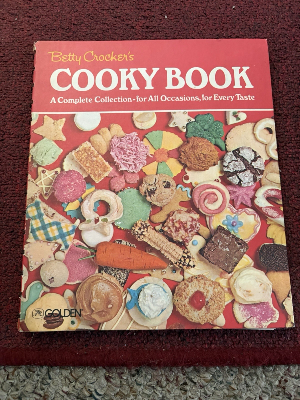Betty Crocker’s Cooky Book Cook Book 1978 ~ 24th Printing ~ Very good