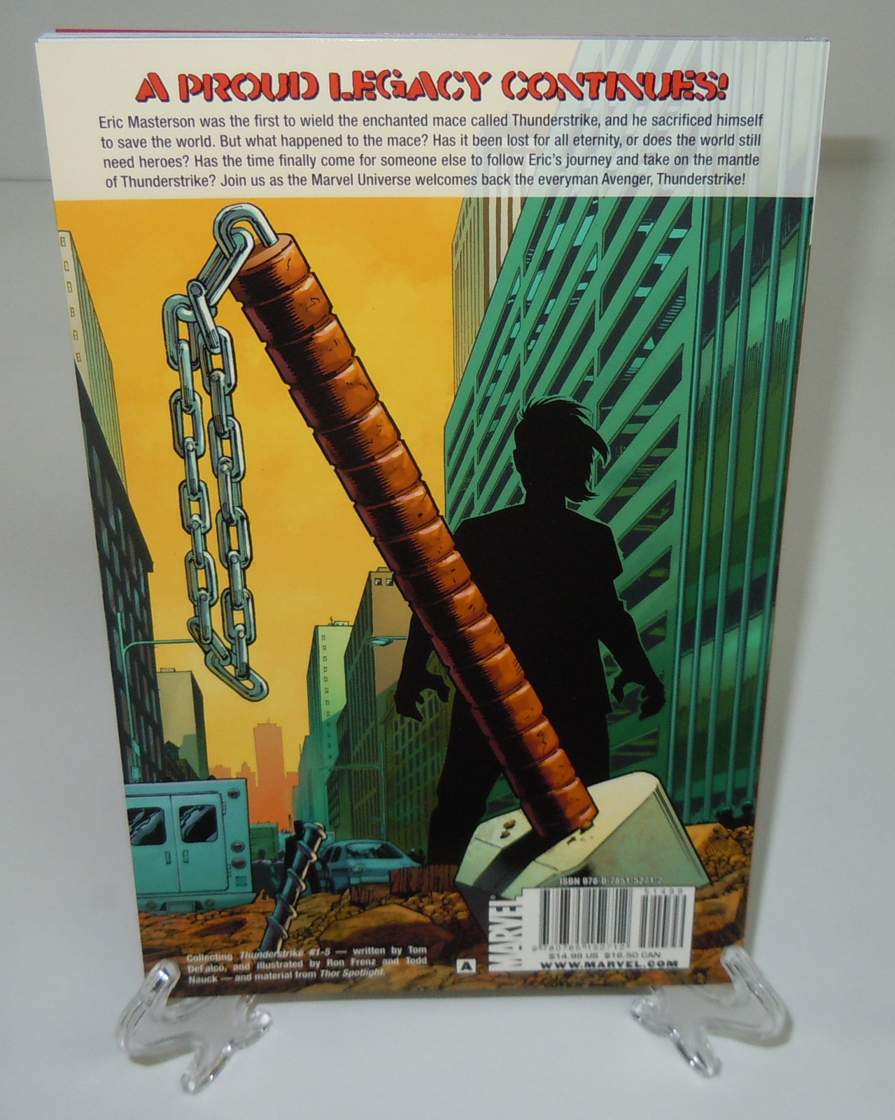 Thunder Strike Youth in Revolt Col #1-5 Marvel Comics TPB Paperback Brand New
