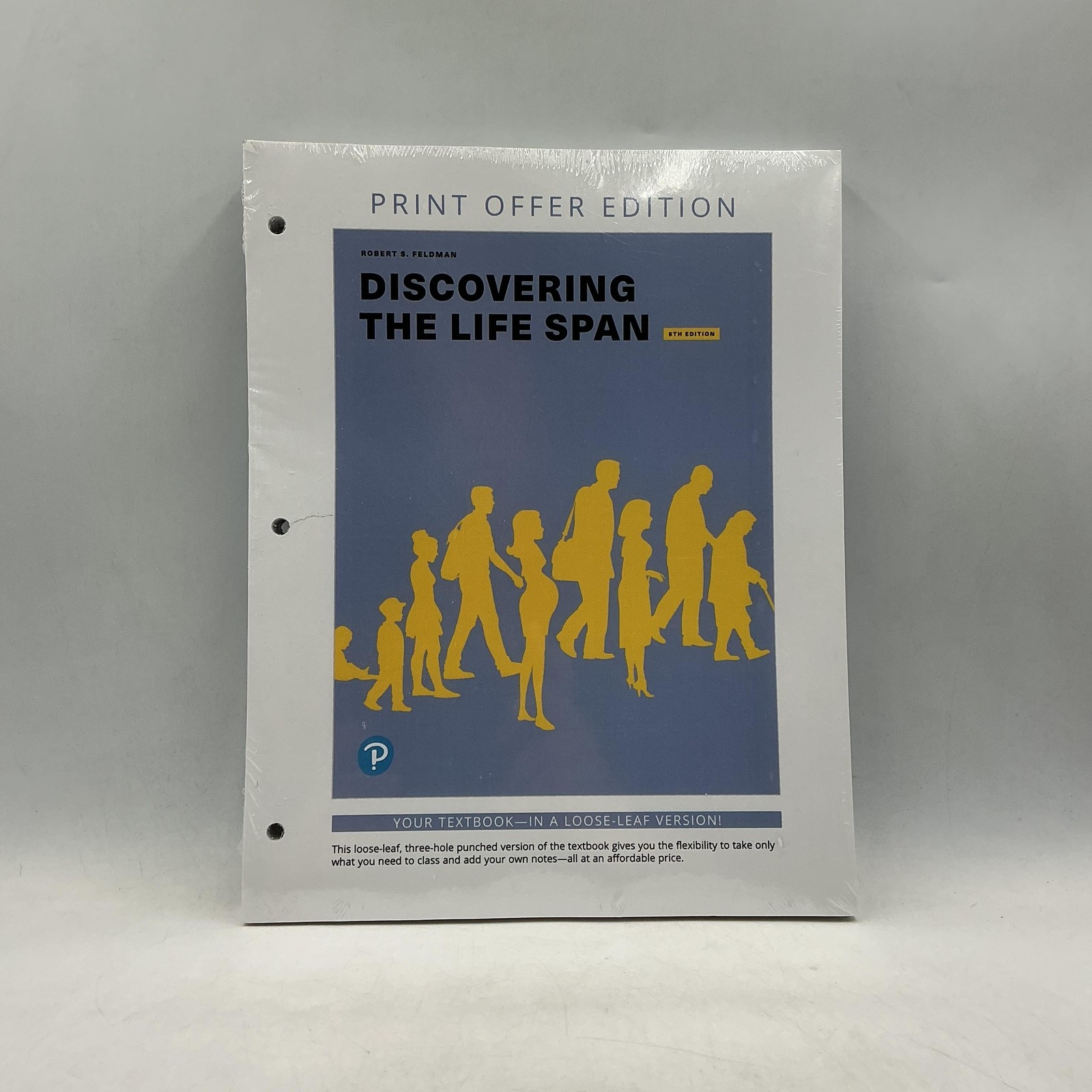 Discovering The Life Span Robert S Feldman Pearson Looseleaf Sheets Blue