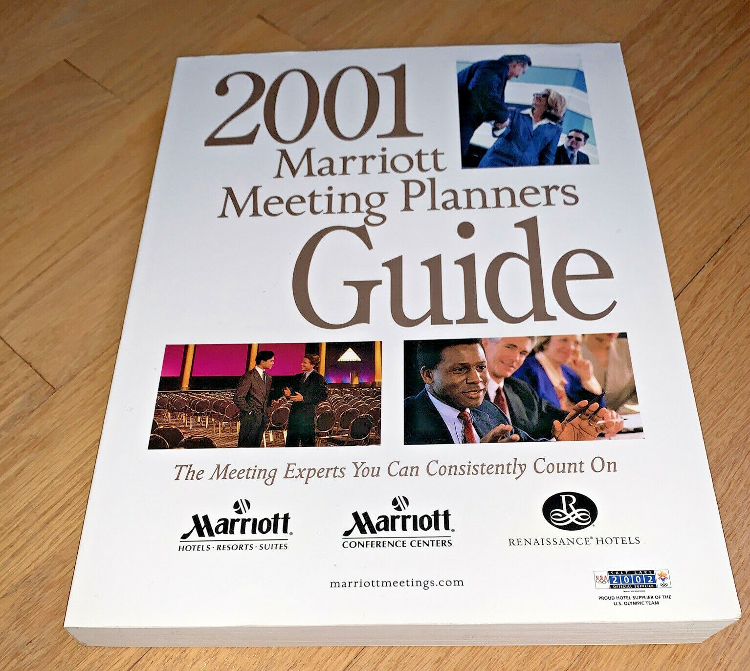2001 MARRIOTT HOTELS MEETING PLANNERS GUIDE – 592 pages