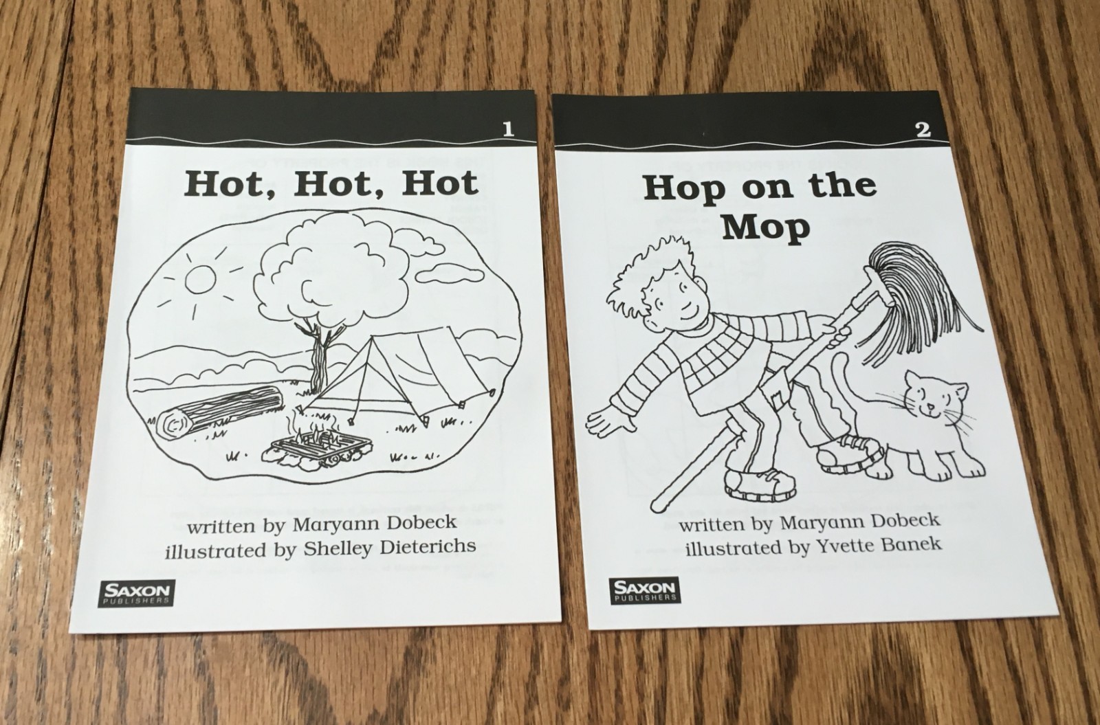 SAXON PHONICS & SPELLING KINDERGARTEN DECODABLE TAKE HOME READERS / BOOKS 1 – 16