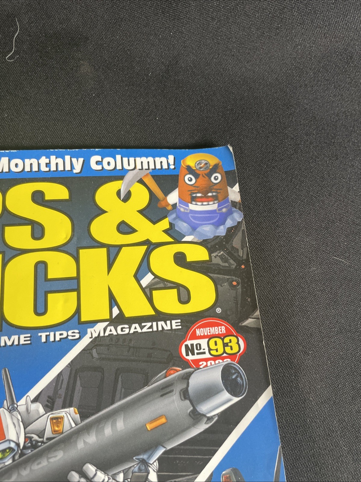 Tips & Tricks #93 November 2002 Video Game Console Game Secrets & Codes Robotech