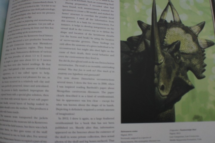 Dinosaur art I & II World’s greatest paleoart by Steve White