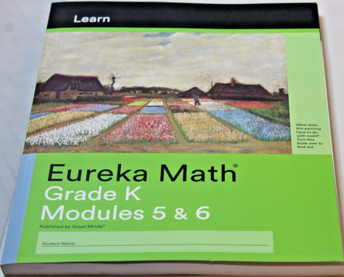Great Minds Eureka Math Grade K Teacher & Student Edition Lot