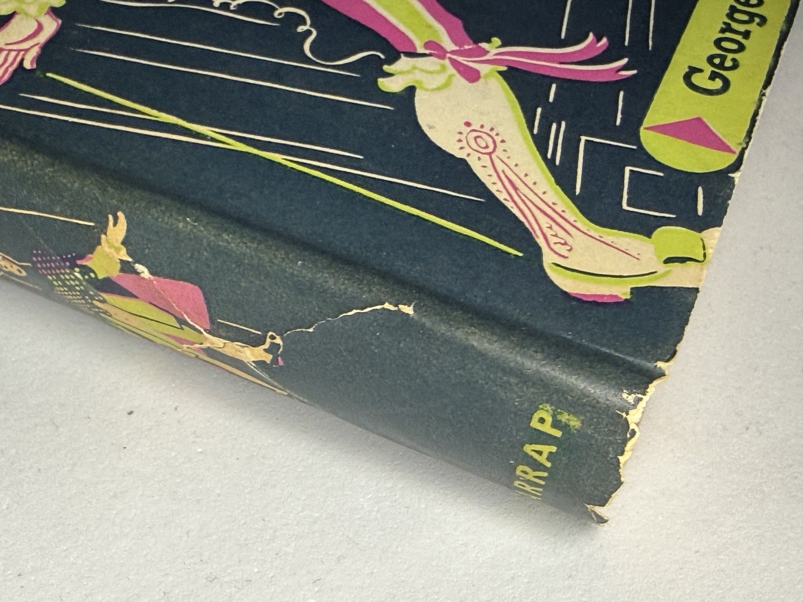 History of the English Puppet Theatre w/ Dust Jacket – George Speaight