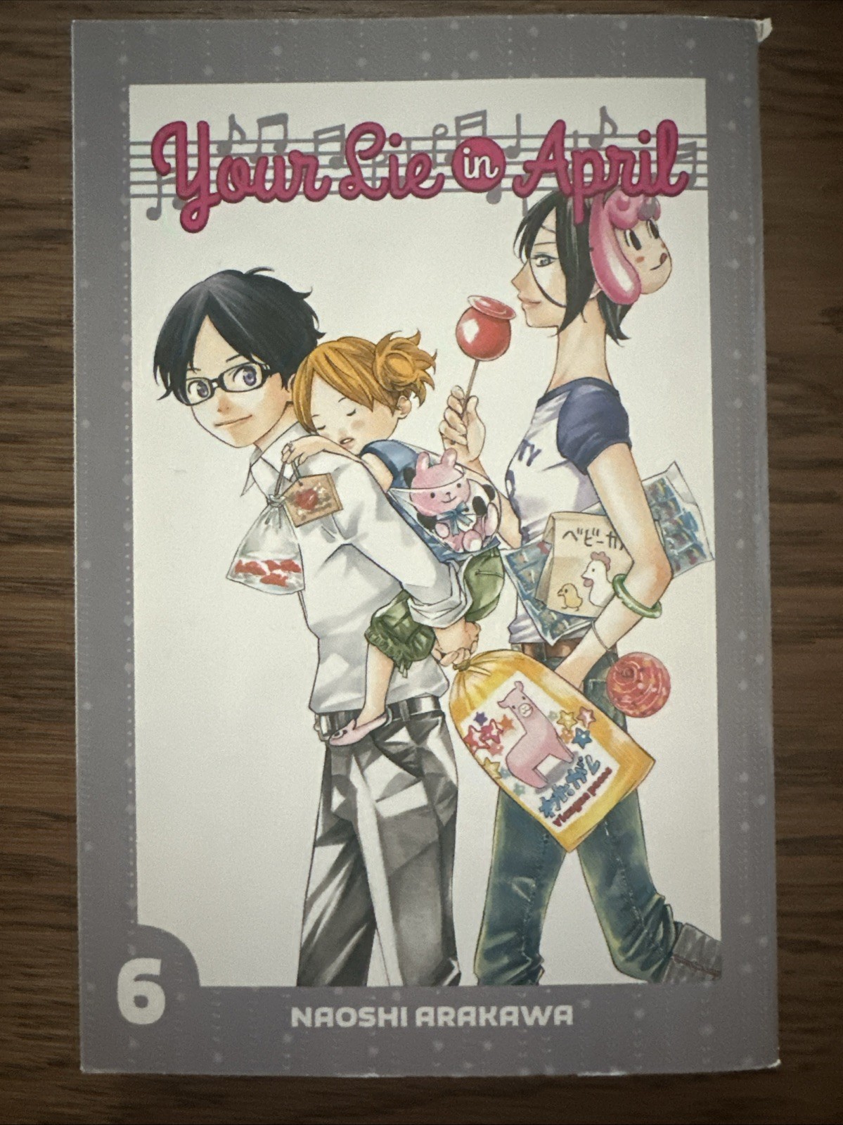 Your Lie in April 6 – Paperback By Arakawa, Naoshi – GOOD