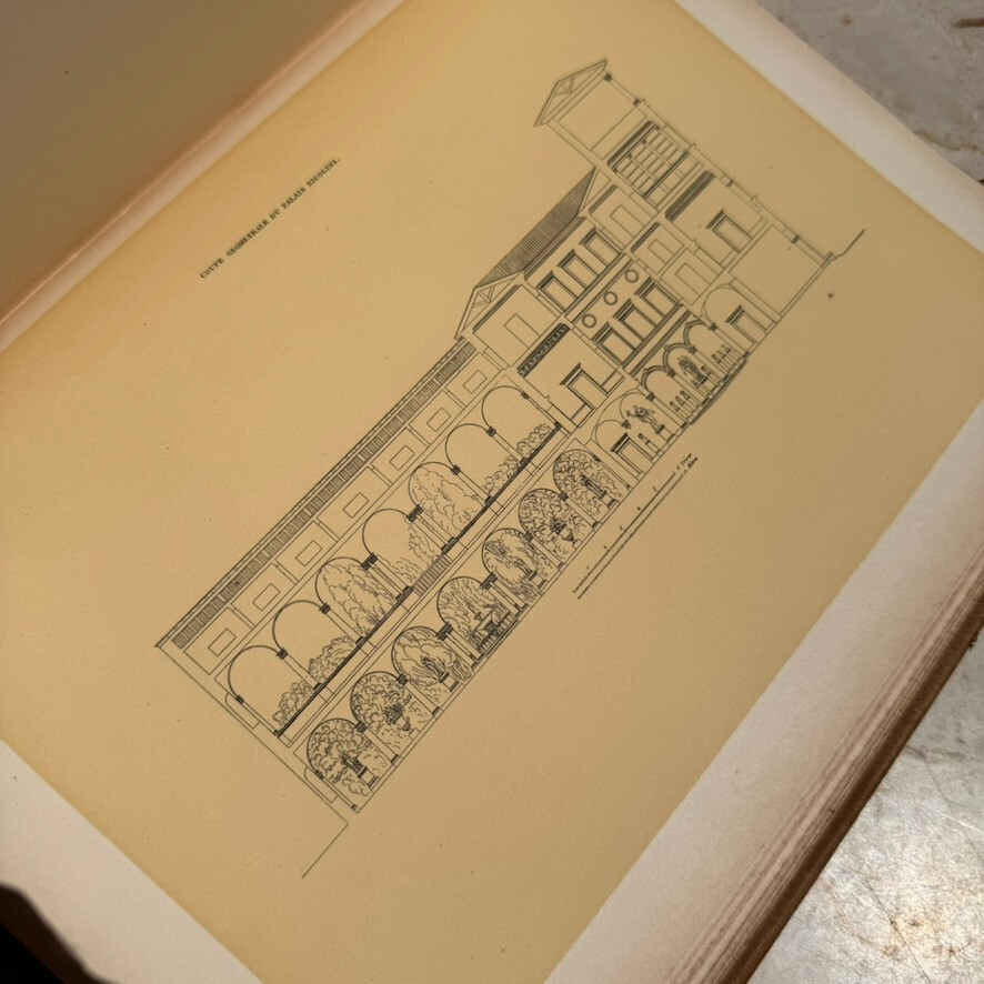 John V. VAN PELT / Architecture Toscane 1923, Pencil Point Press