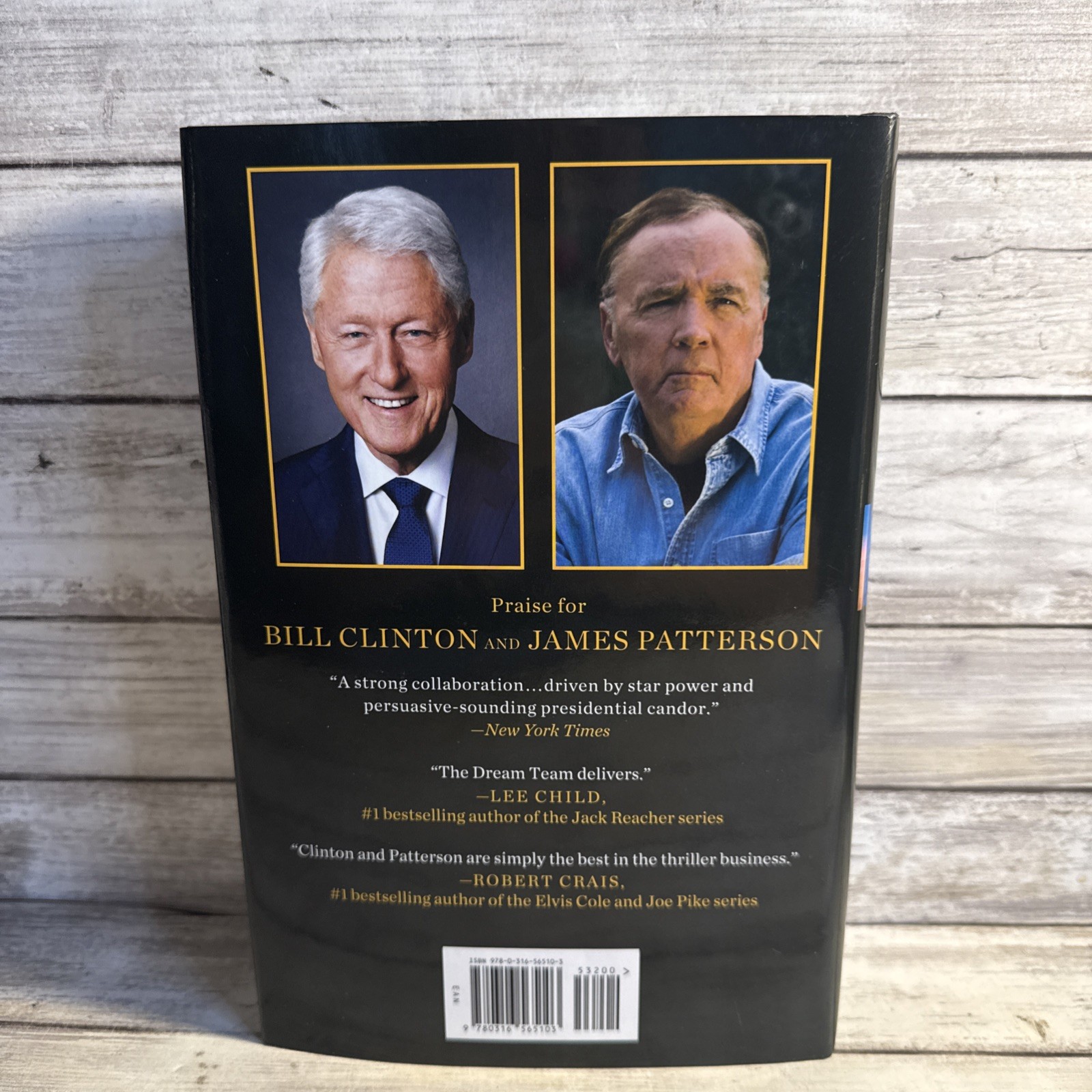 New! The First Gentleman by Bill Clinton And James Patterson (2025, HC) First Ed