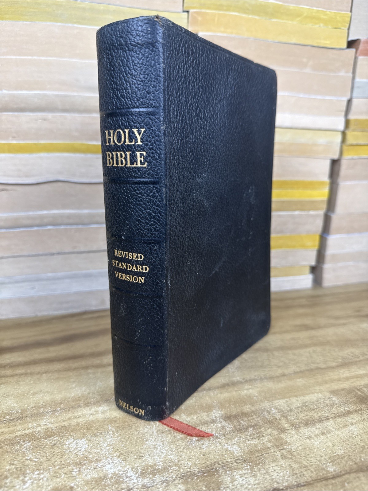 The Holy Bible, Revised Standard (RSV) Nelson 1952 EXCELLENT
