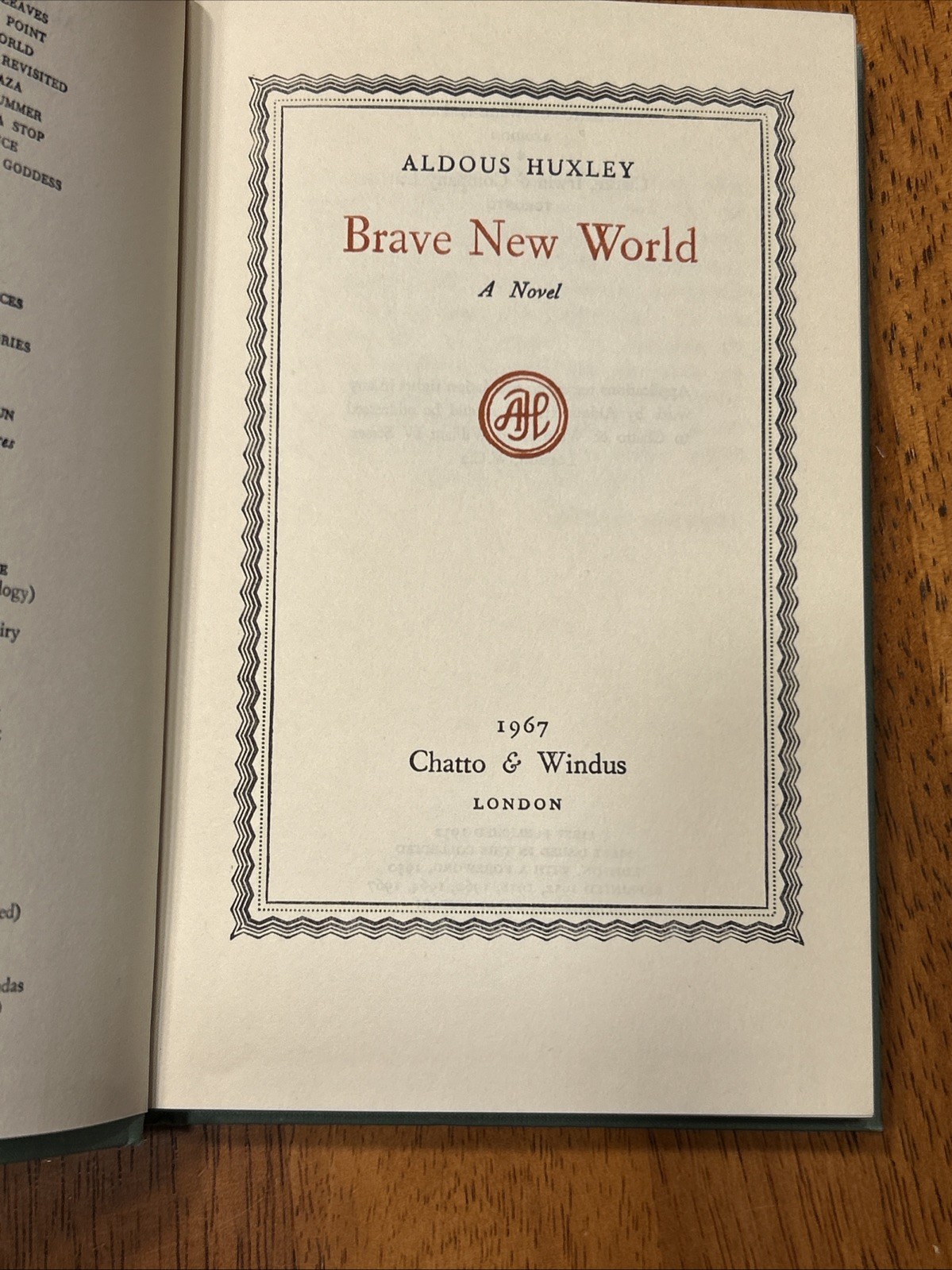 14 Volumes – Aldous Huxley – Chatto & Windus Collection – 1940s to 1960s