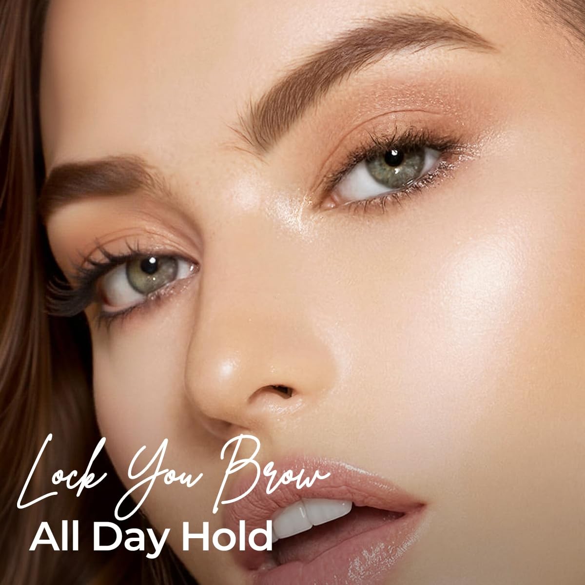 SACE LADY 24H Lock Eyebrow Gel, 0.2 Fl Oz (Pack of 1), 01 Light Brown