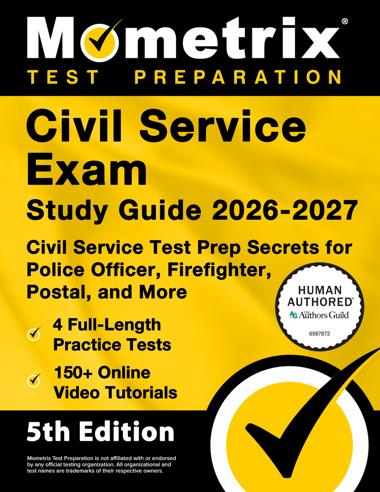 Civil Service Exam Study Guide 2026-2027 – Civil Service Secrets [5th Edition]