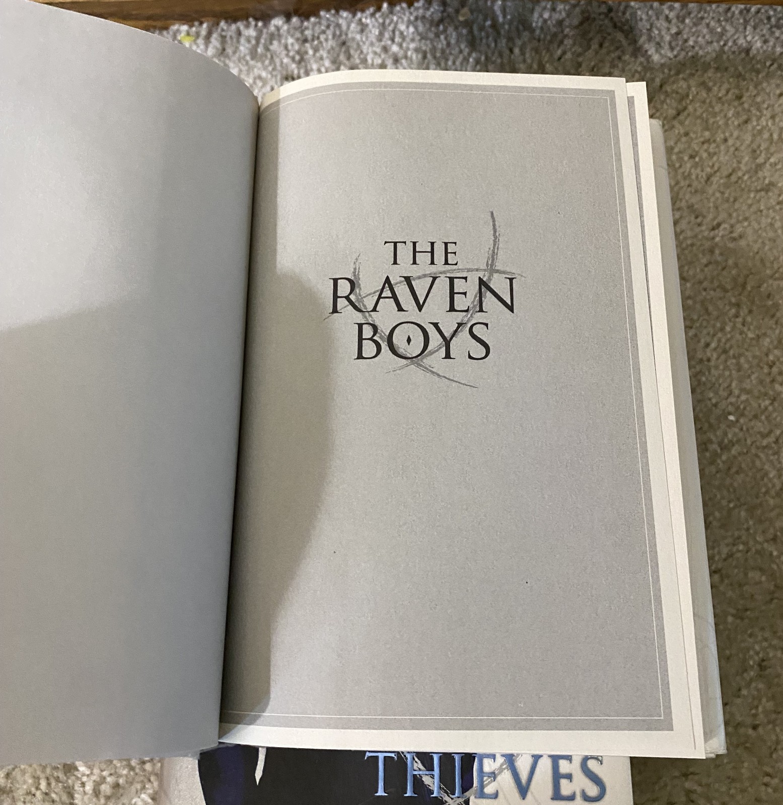 Maggie Stiefvater Raven Cycle Series Hardcover Lot / Set Some First Ed / Prints
