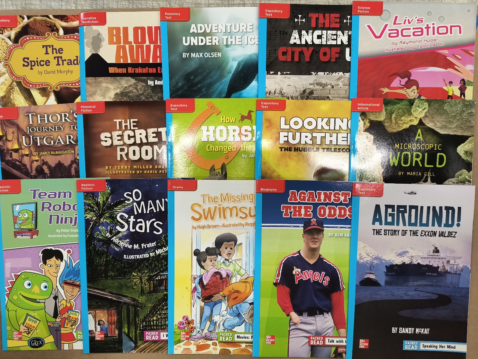 Reading Wonders Leveled Readers Grade 6 On Level Blue McGraw Hill