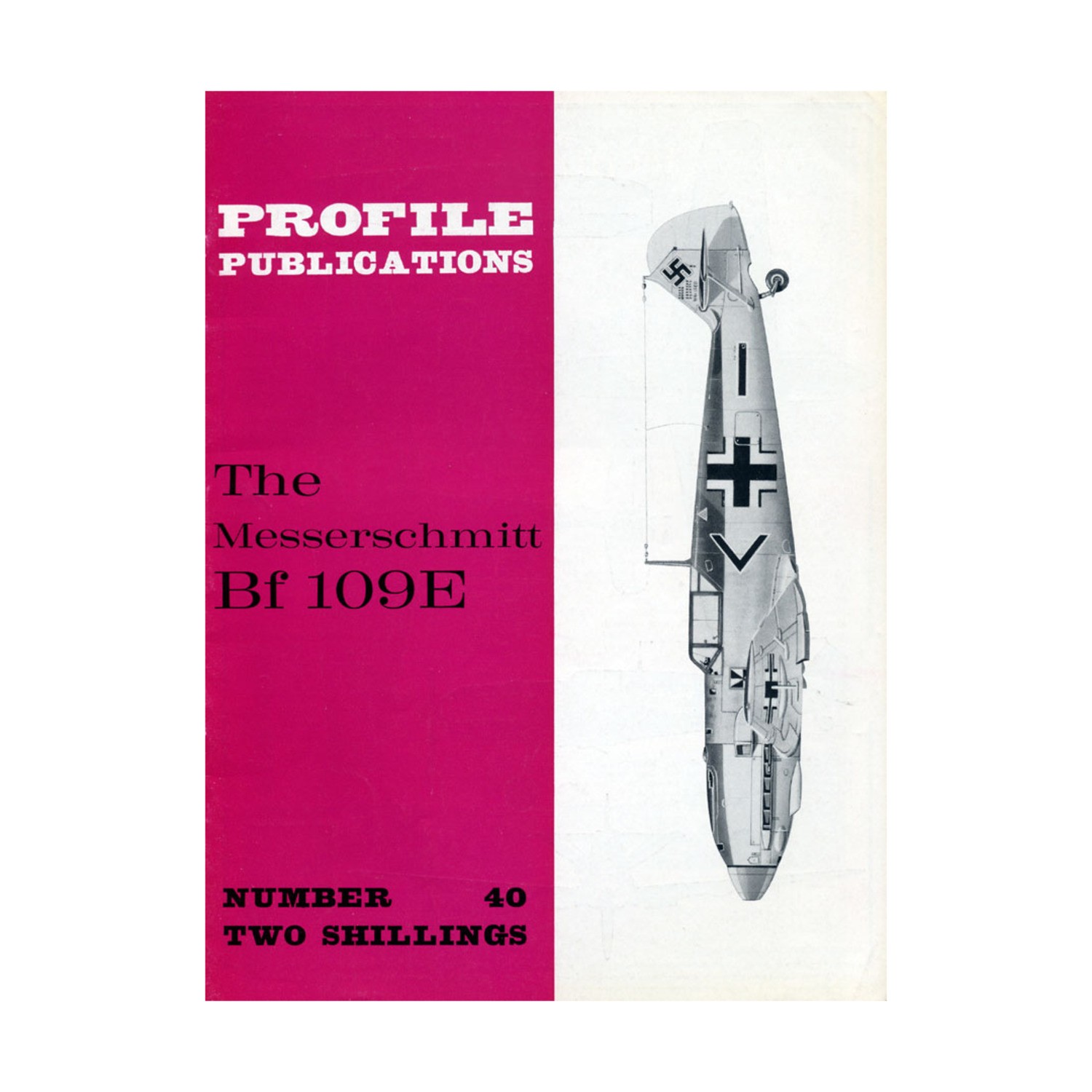 Profile Books Historical Magazine #40 – The Messerschmitt Bf 109E VG+