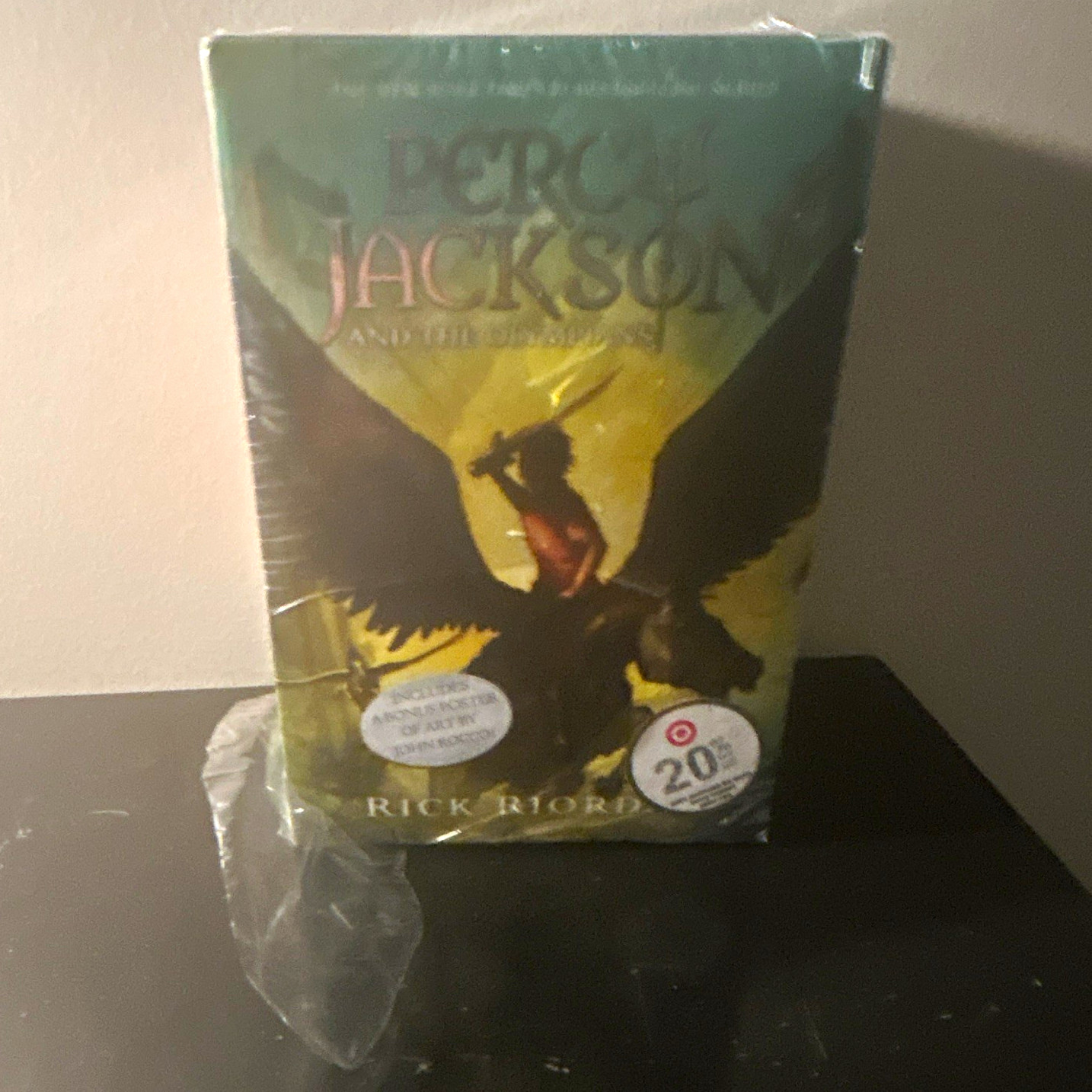 Rick Riordan Percy Jackson and the Olympians Box Set English Young Adult Fiction