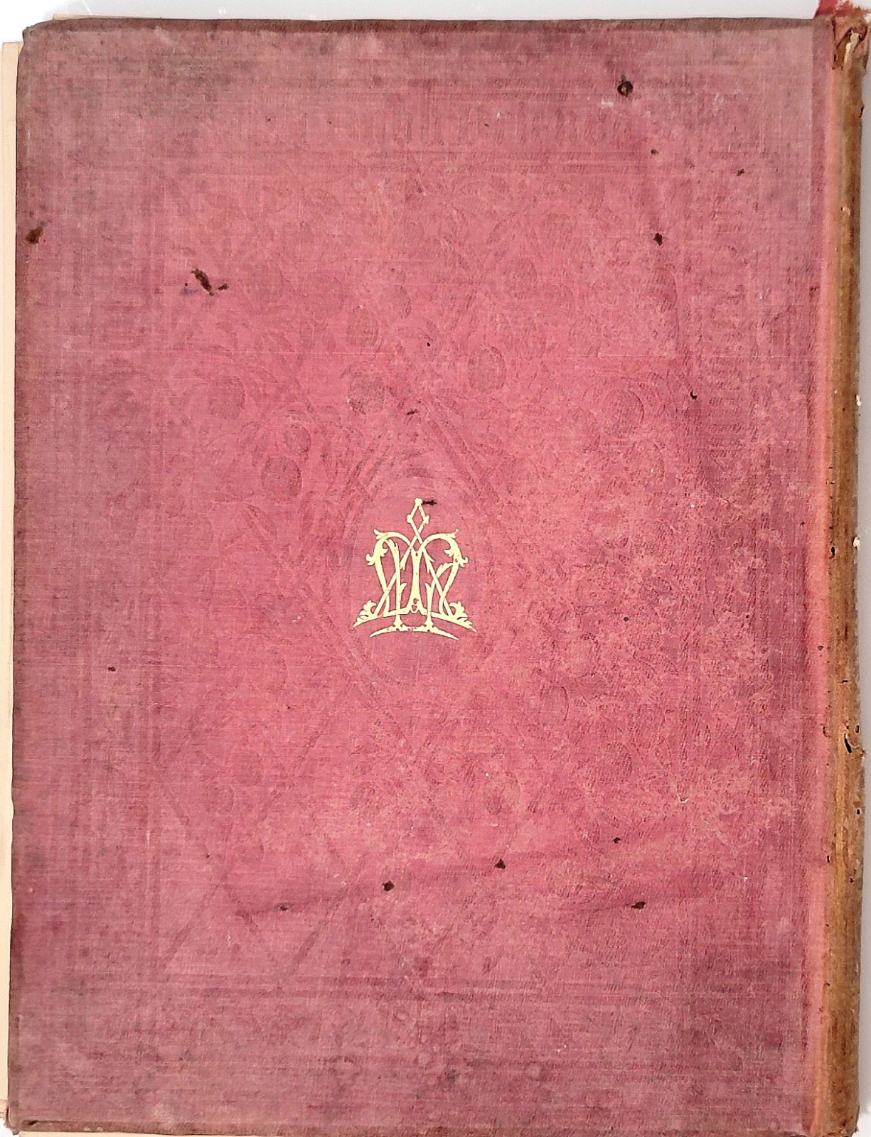 1860 Louisa Anne Meredith My Bush Friends Tasmania Gilt Botanical Cover