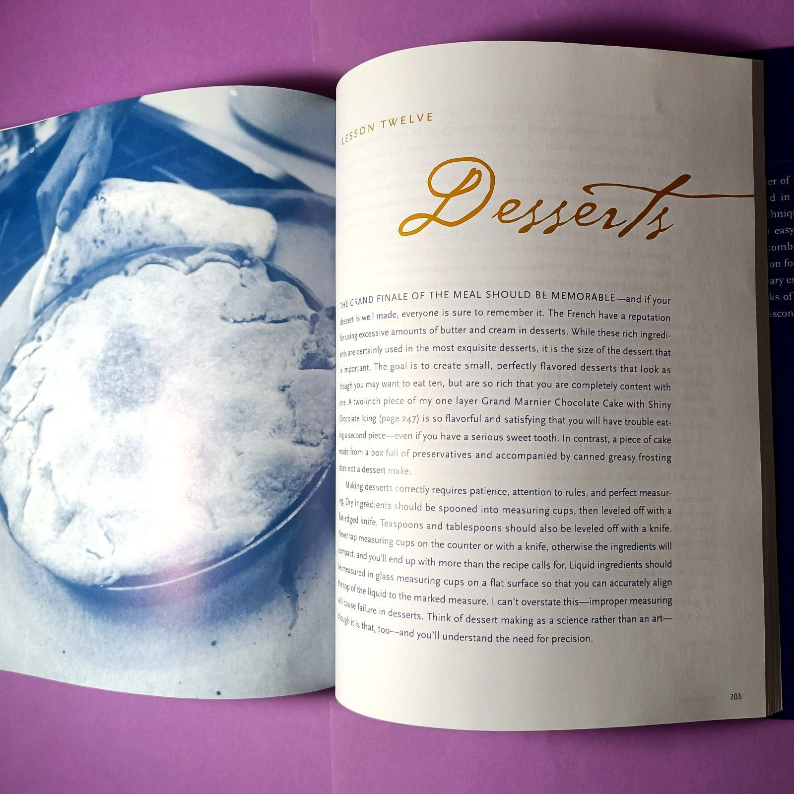 Ecole de Cuisine SIGNED by Jill Prescott 2001 Ten Speed Press 1st printing