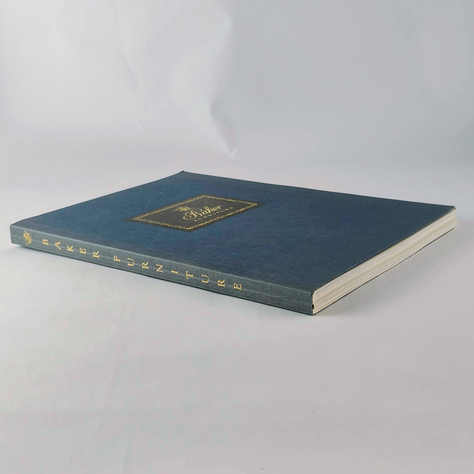 c. 1961-1963 Baker Furniture Catalog Far East European 264 Pages Softcover Book