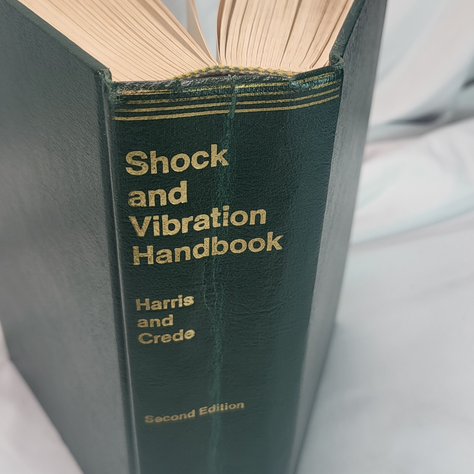Shock and Vibration Handbook Harris & Crede 2nd Edition 1976 Engineering HC