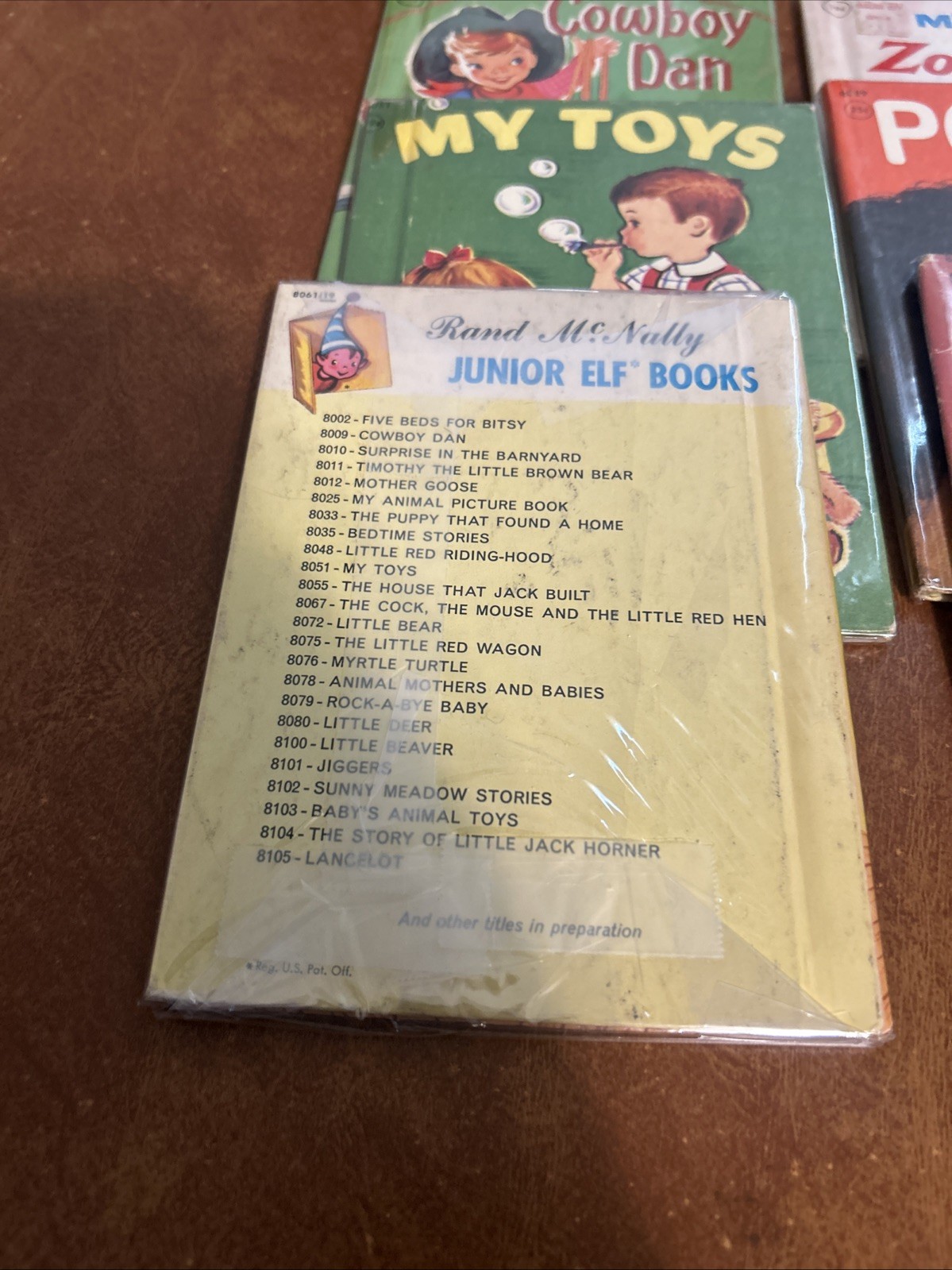 Vintage Junior Elf Rand McNally & Tell a Tale Whitman Children’s – 18 Books