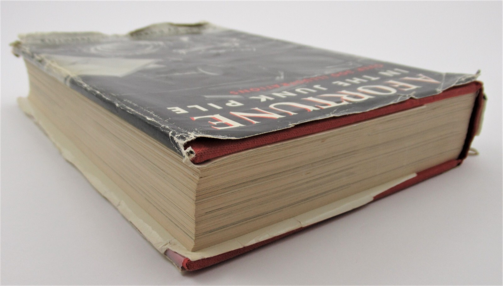 A FORTUNE IN THE JUNK PILE Jenkins 1968 HC/DJ 440-Pages Illustrated 1st Ed