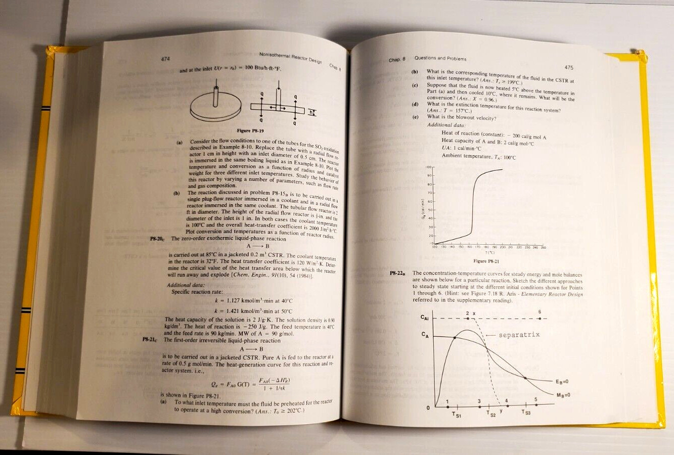H. Scott Fogler Elements of Chemical Reaction Engineering Hardcover Book 2nd Ed