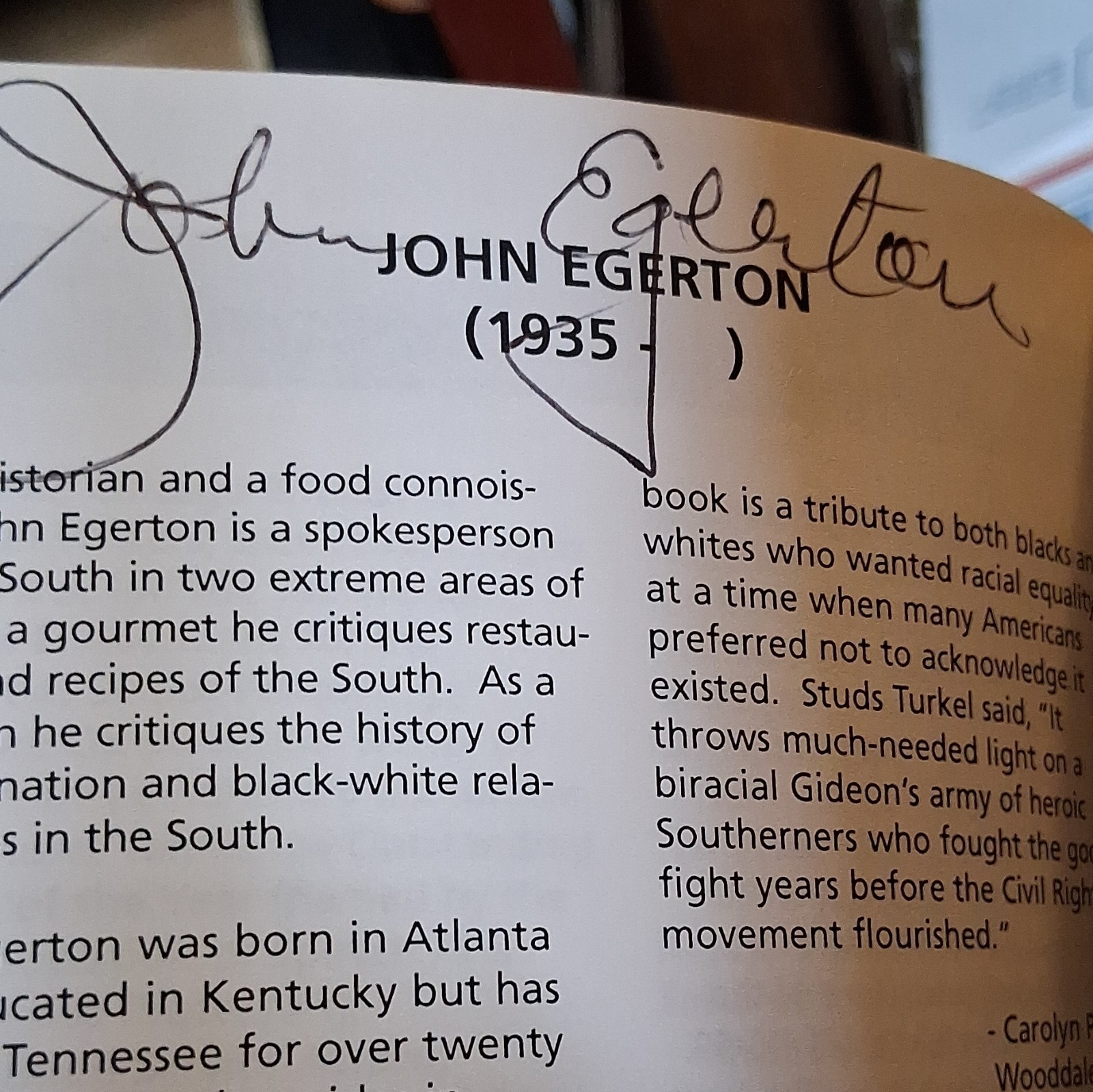 Tennessee Writers Signed by Multiple Authors Original Hardcover, English