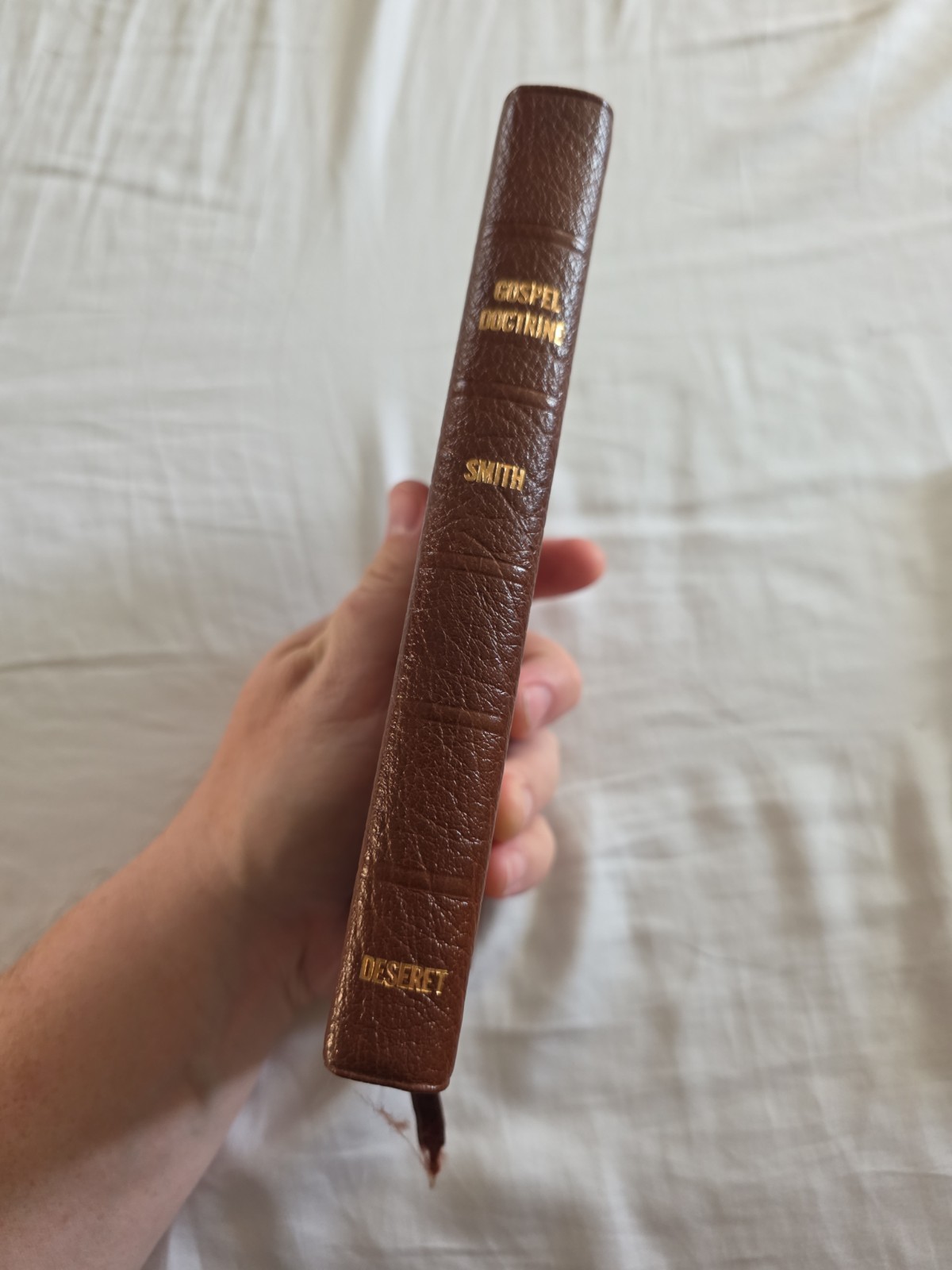 Leather Jesus The Christ & Gospel Doctrine Talmage Smith Mormon LDS