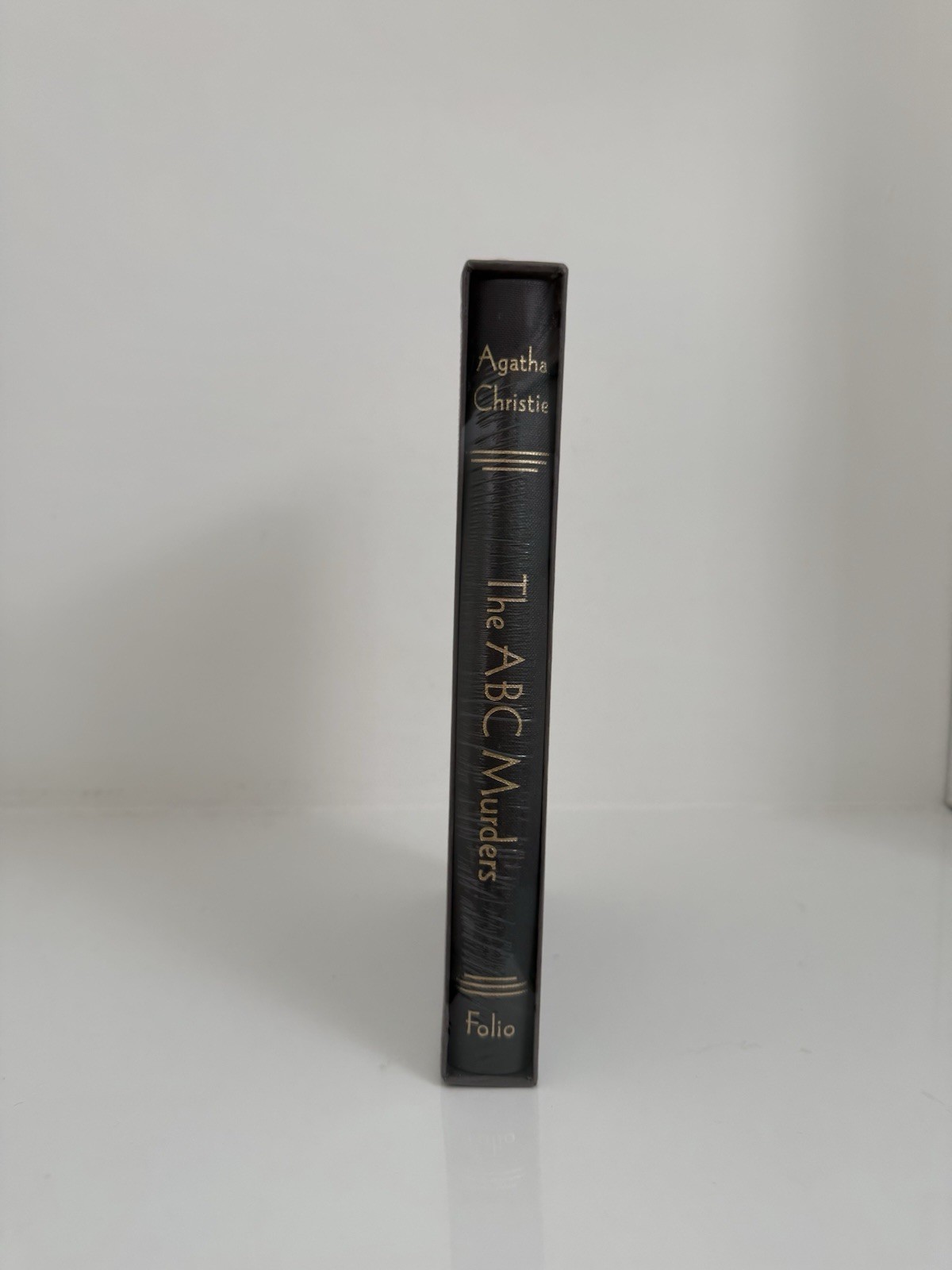 The ABC Murders, Agatha Christie. First Folio Edition 2014. Sealed