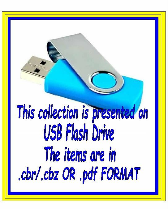 DETECTIVE FICTION WEEKLY 55 Choice Issue Collection On USB Flash Drive