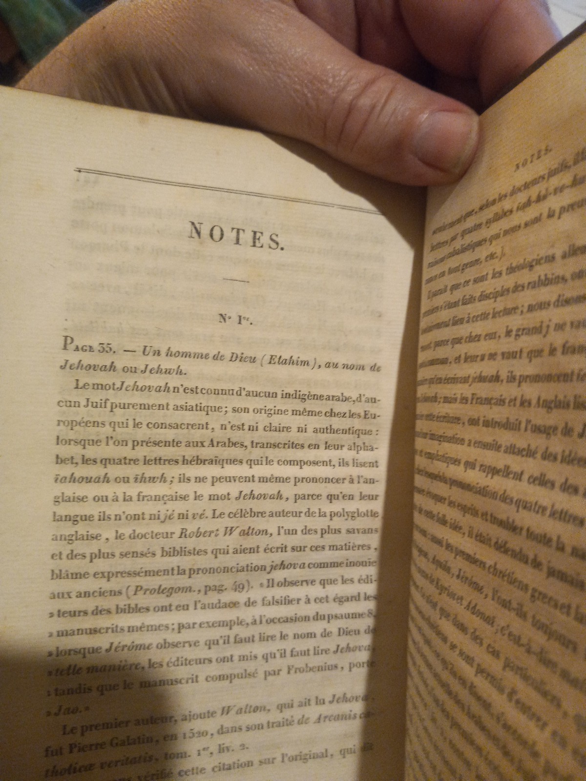 1822 HISTORY BOOK IN FRENCH SIGNED BY MARIO PEDRO ARATA! – HISTOIRE DE SAMUEL