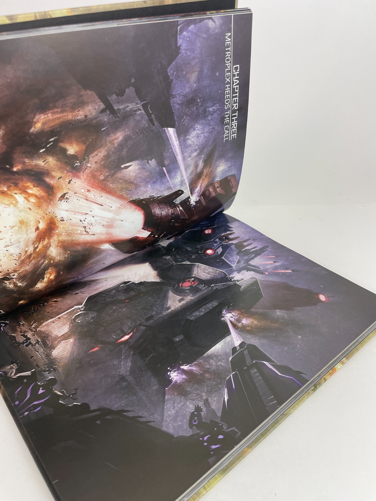 Transformers the Art of Fall of Cybertron Mark Bellomo 2012 Hardcover game art
