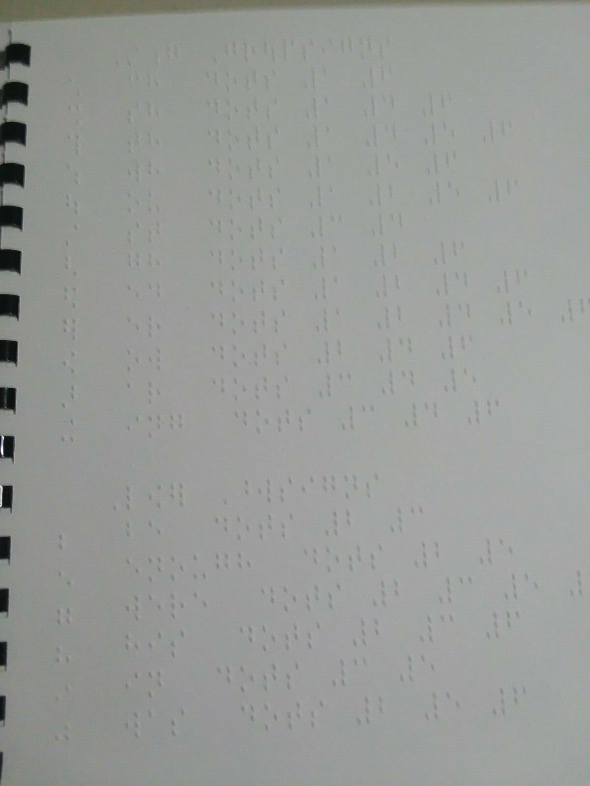 UEB Braille Chart