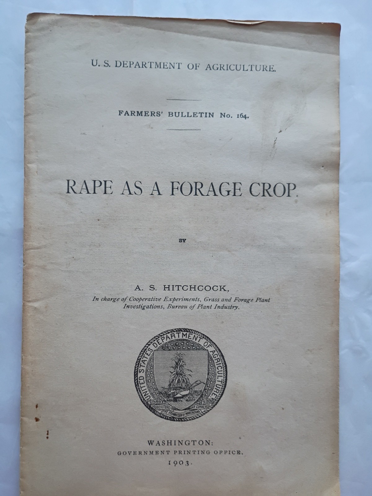 12 USDA Bulletins 1901-50 Farming, Crops, Baling Hay, Soil, Etc (993)