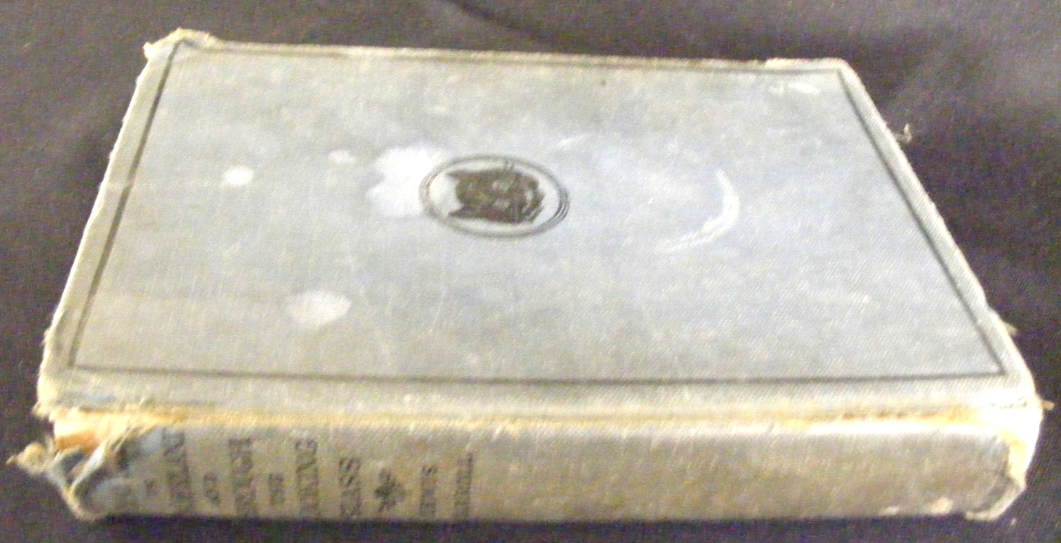 Alice’s Adventures in Wonderland Through Looking Glass by Lewis Carroll HC 1930