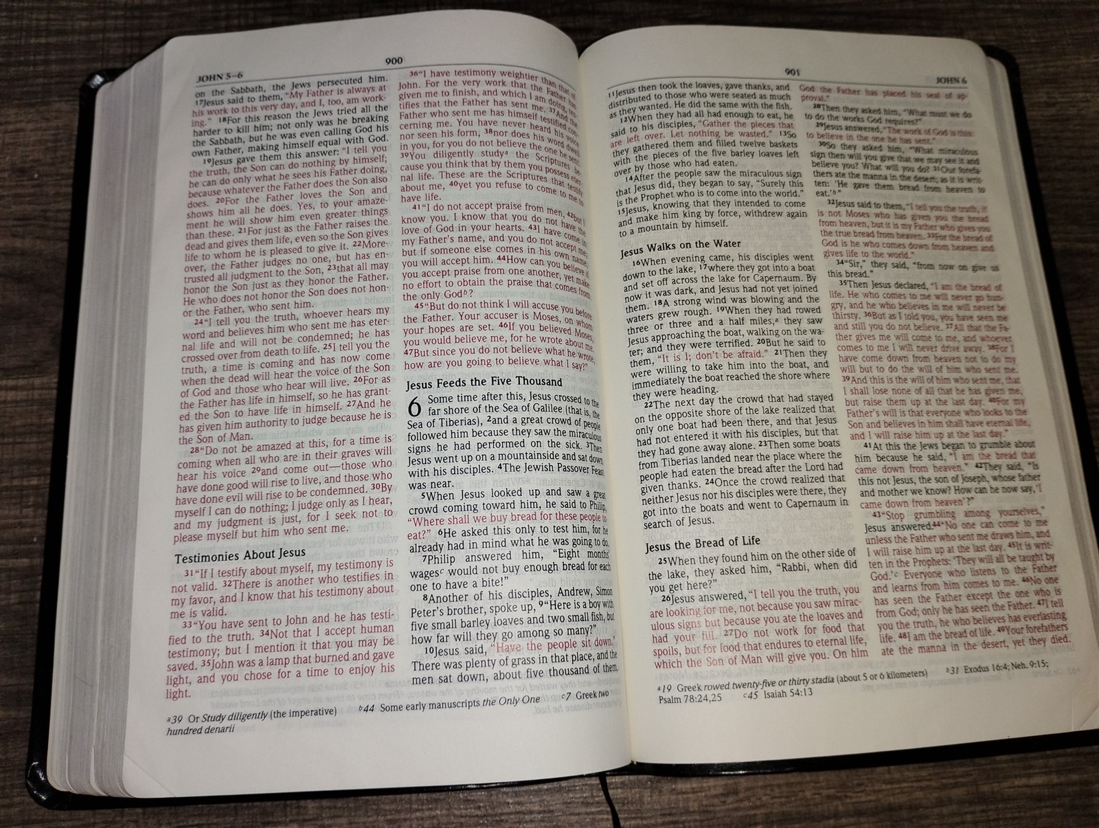 NIV Thinline Bible New International Version 1996 Zondervan Bonded Leather Bound