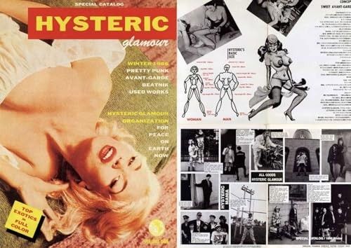 HYSTERIC GLAMOUR HYSTERIC SCRAP BOOK 1984-2024 Book Japan via DHL