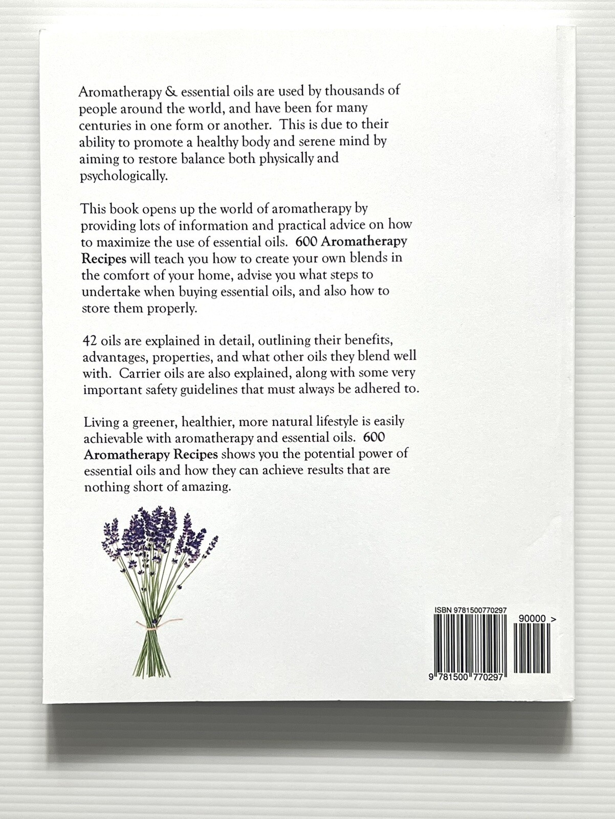 600 Aromatherapy Recipes for Beauty, Health & Home by Beth Jones PB 2014