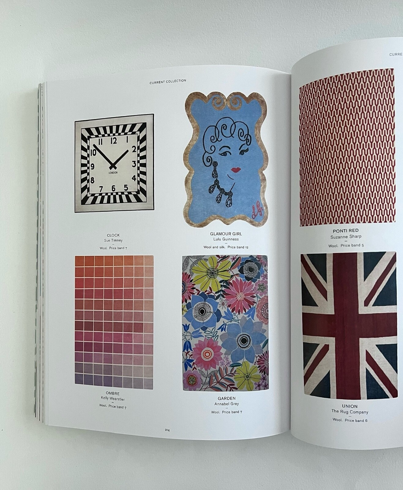 THE RUG COMPANY Handmade Hardbound Book (New/272 Pages)