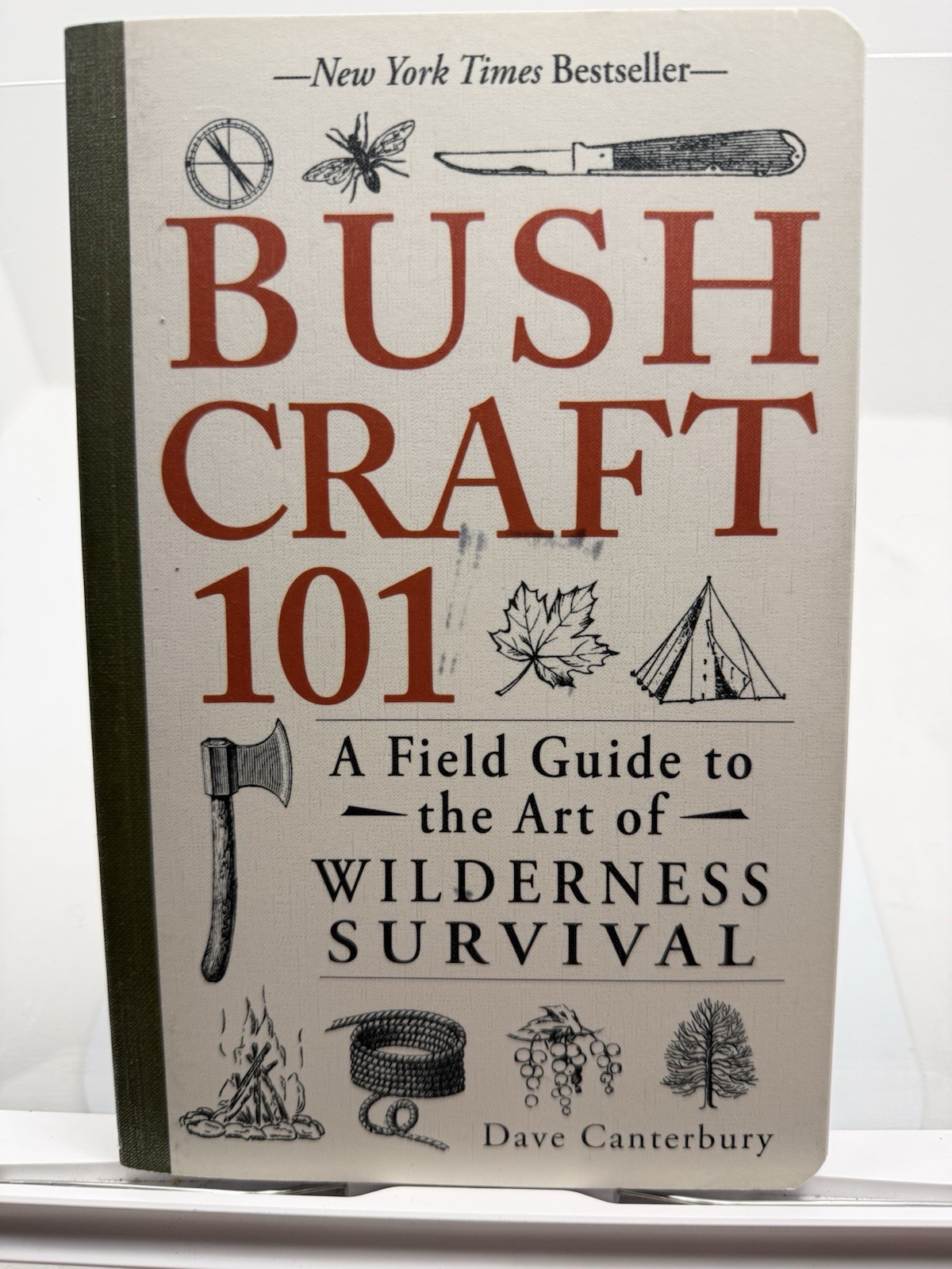 Bushcraft 101 Dave Canterbury Wilderness Survival Field Guide Paperback