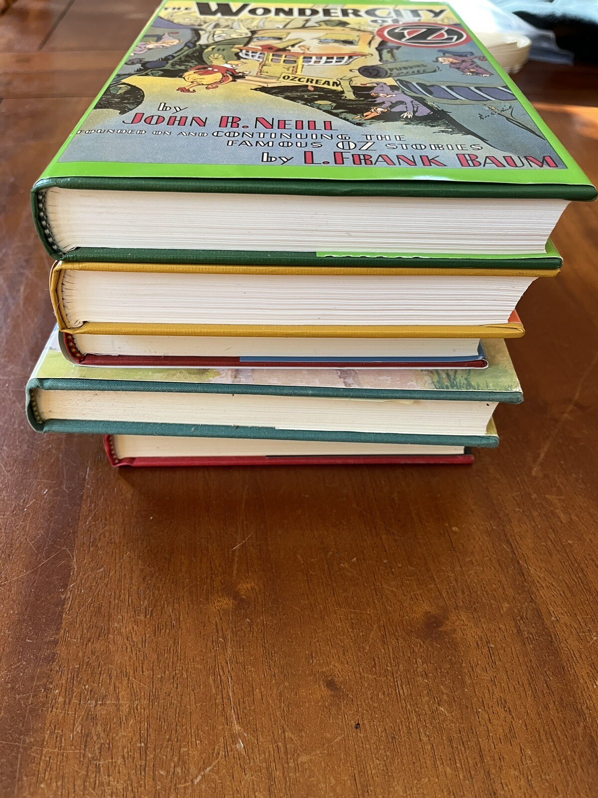 5 Some Vintage Wizard Of Oz Book Lot