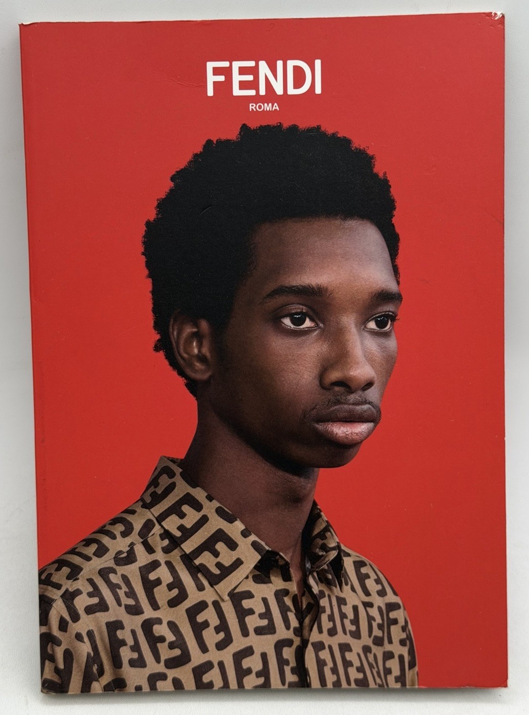 “FENDI” ROMA Spring / Summer 2019 Men’s Collection Catalog Booklet